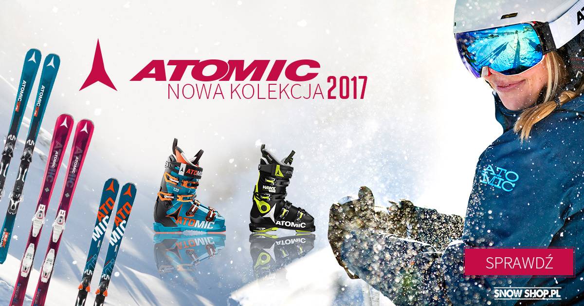 Snowshop - ATOMIC 2017 JUŻ DOSTĘPNY W SNOWSHOP.PL! - Atomic 2017 v2 Facebook